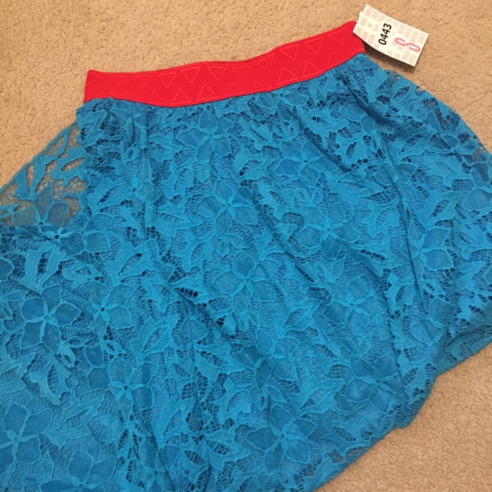 Lularoe Lucy lace maxi skirt - Small